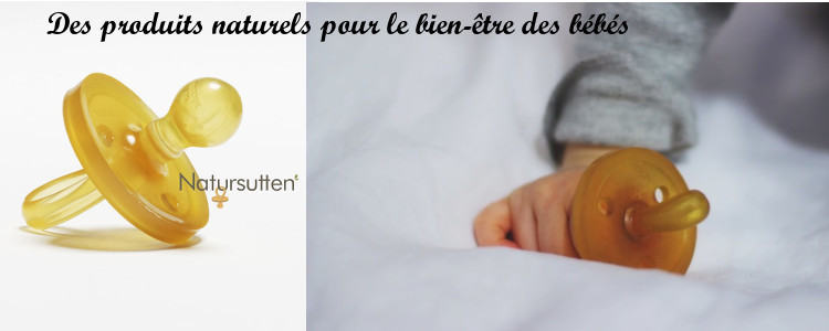 Natursutten des produits naturels pour le bien-être de bébé